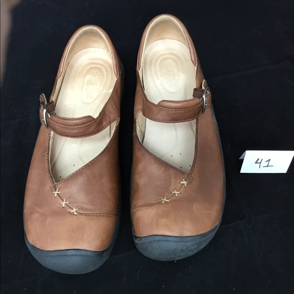 Keen Shoes - Keen blown leather Mary Janes